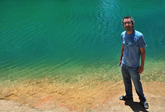 Visitando os belos 'Lagos Azules' em Villa de Leyva, na Colômbia